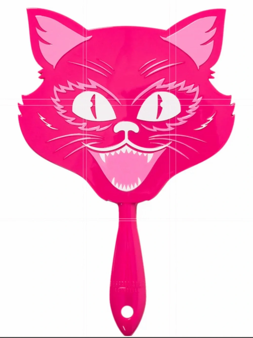 🪞🩷🪞 JEFFREE STAR NINE LIVES PINK HAND MIRROR 🪞🩷🪞 NWT 🪞🩷🪞